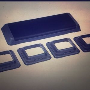 Aerobic steps in brand new condition